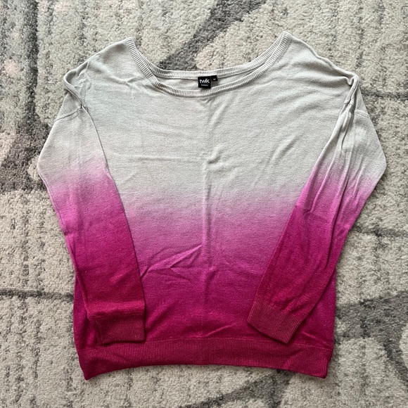 Ombré sweater twik - Picture 1 of 3